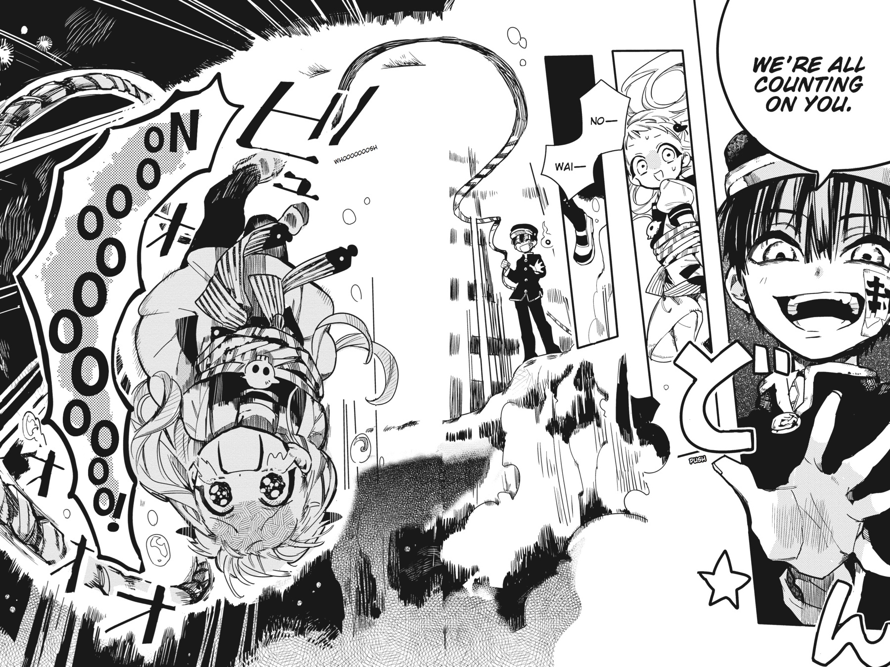 Toilet-bound Hanako-kun Chapter 6 - Page 39