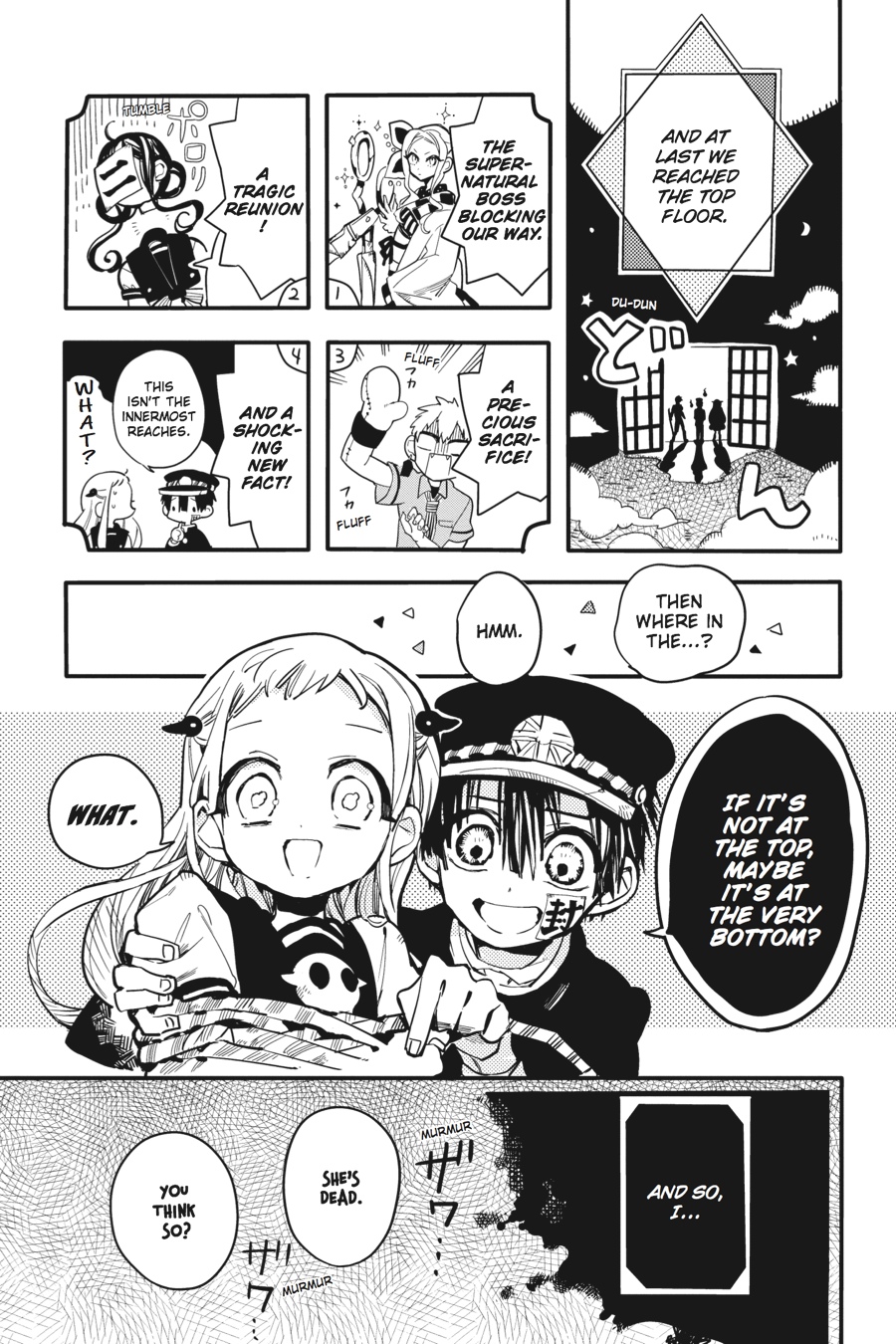 Toilet-bound Hanako-kun Chapter 7 - Page 3