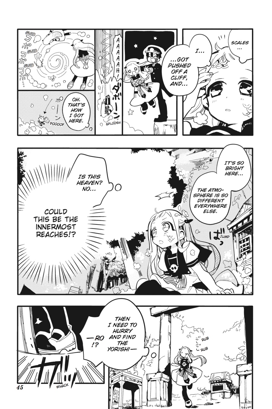 Toilet-bound Hanako-kun Chapter 7 - Page 5