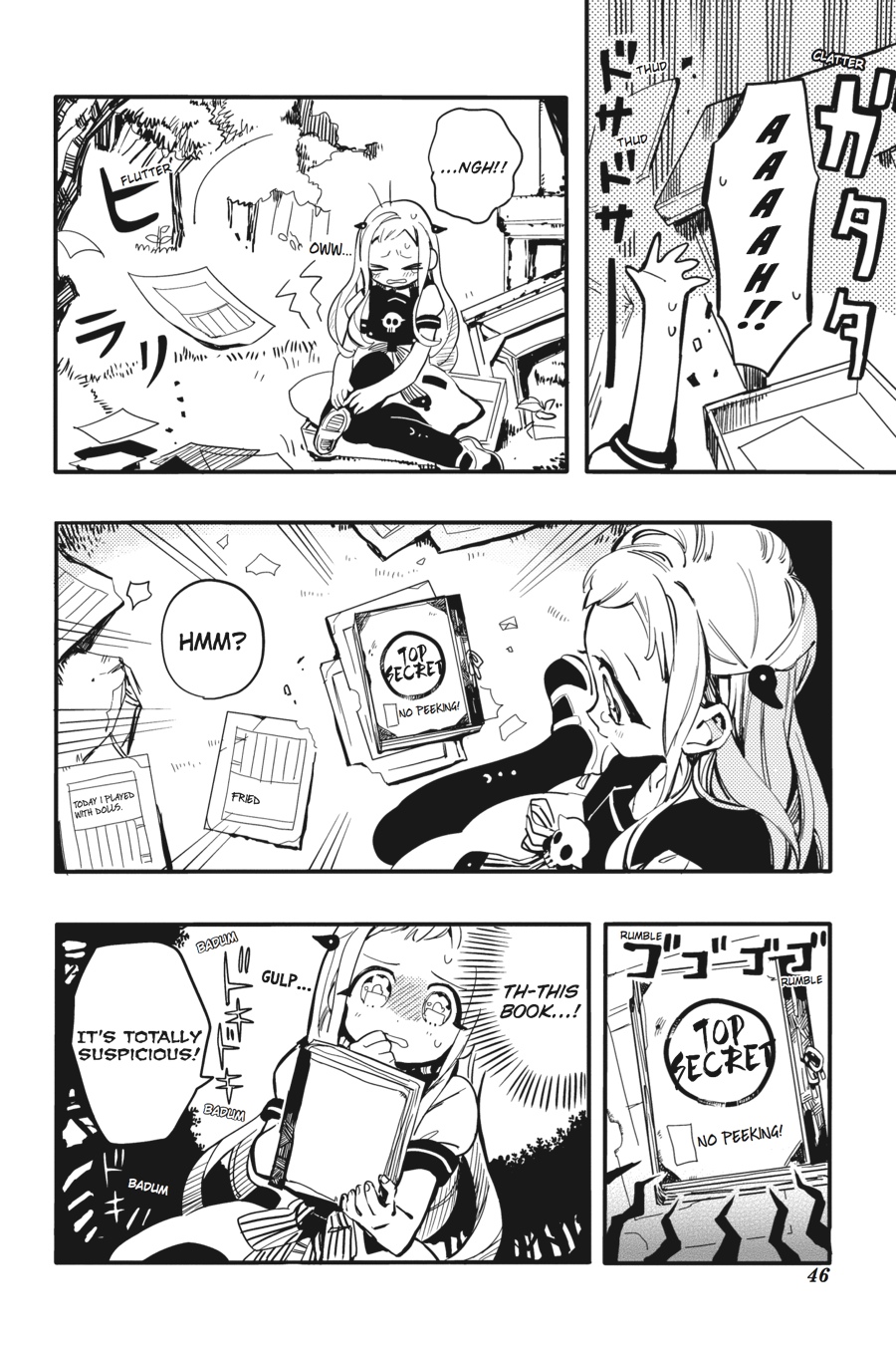 Toilet-bound Hanako-kun Chapter 7 - Page 6