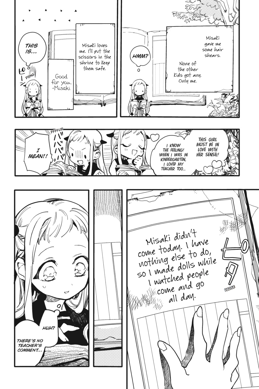 Toilet-bound Hanako-kun Chapter 7 - Page 10