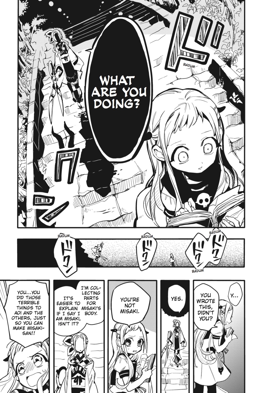 Toilet-bound Hanako-kun Chapter 7 - Page 13