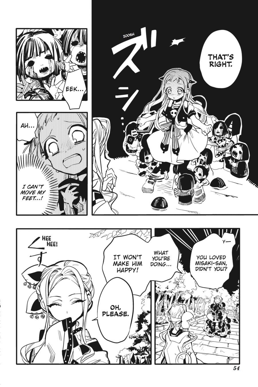 Toilet-bound Hanako-kun Chapter 7 - Page 14