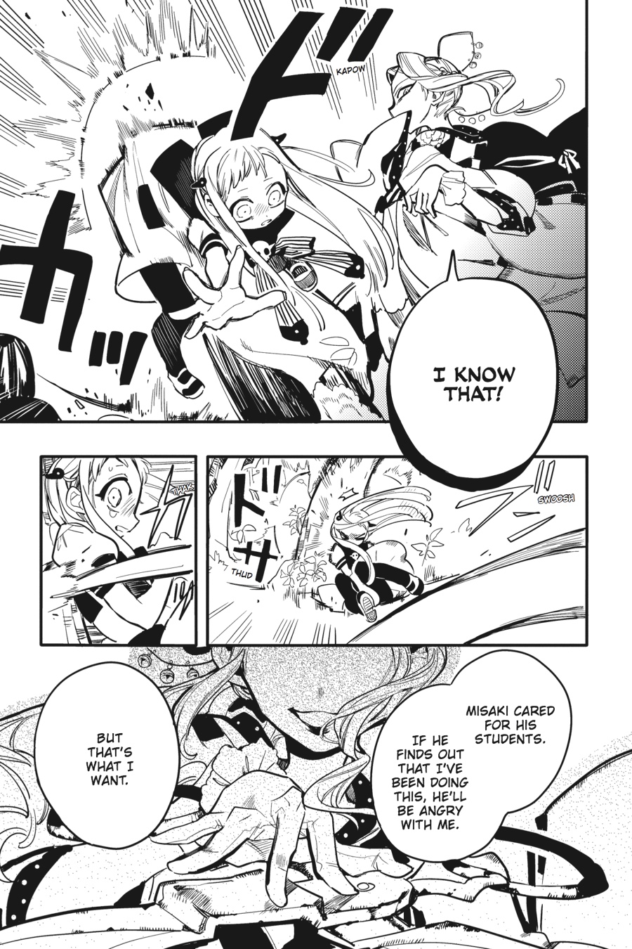 Toilet-bound Hanako-kun Chapter 7 - Page 15
