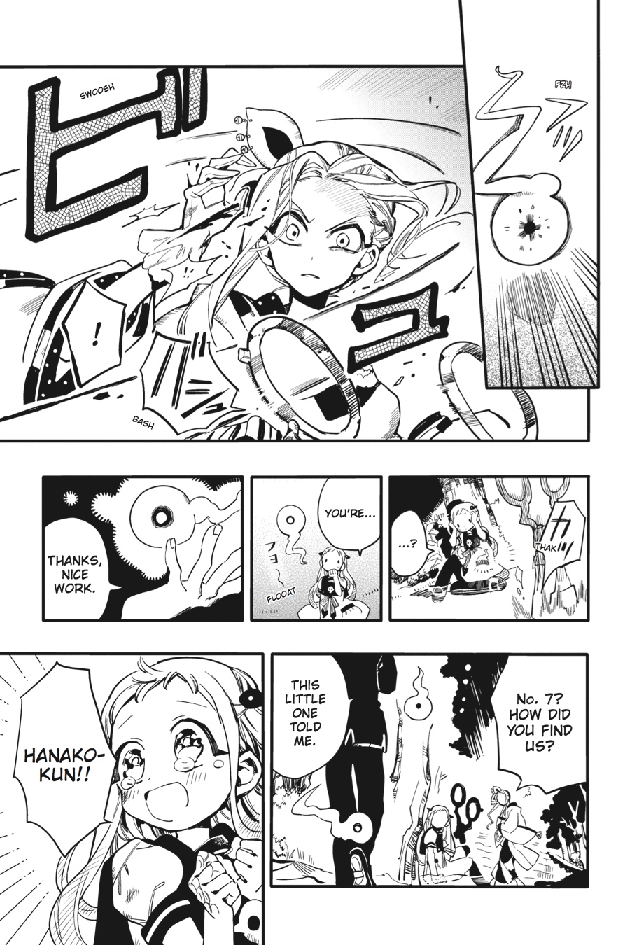 Toilet-bound Hanako-kun Chapter 7 - Page 17