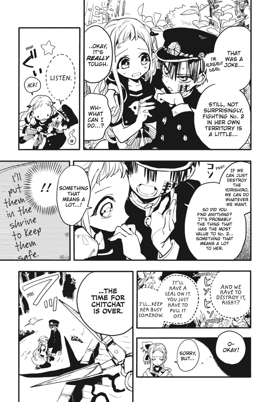 Toilet-bound Hanako-kun Chapter 7 - Page 19