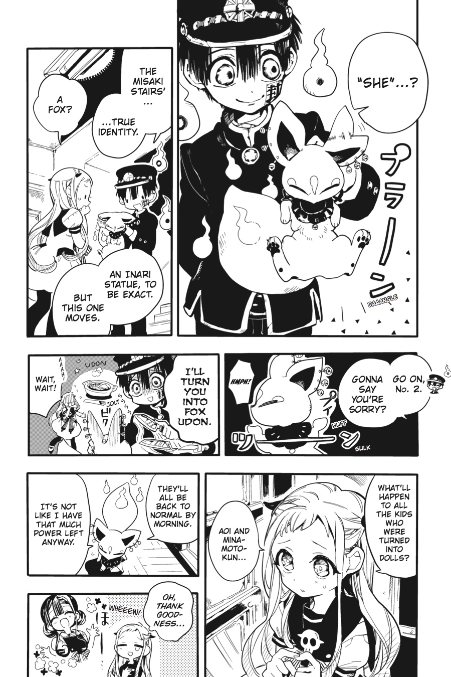 Toilet-bound Hanako-kun Chapter 7 - Page 29