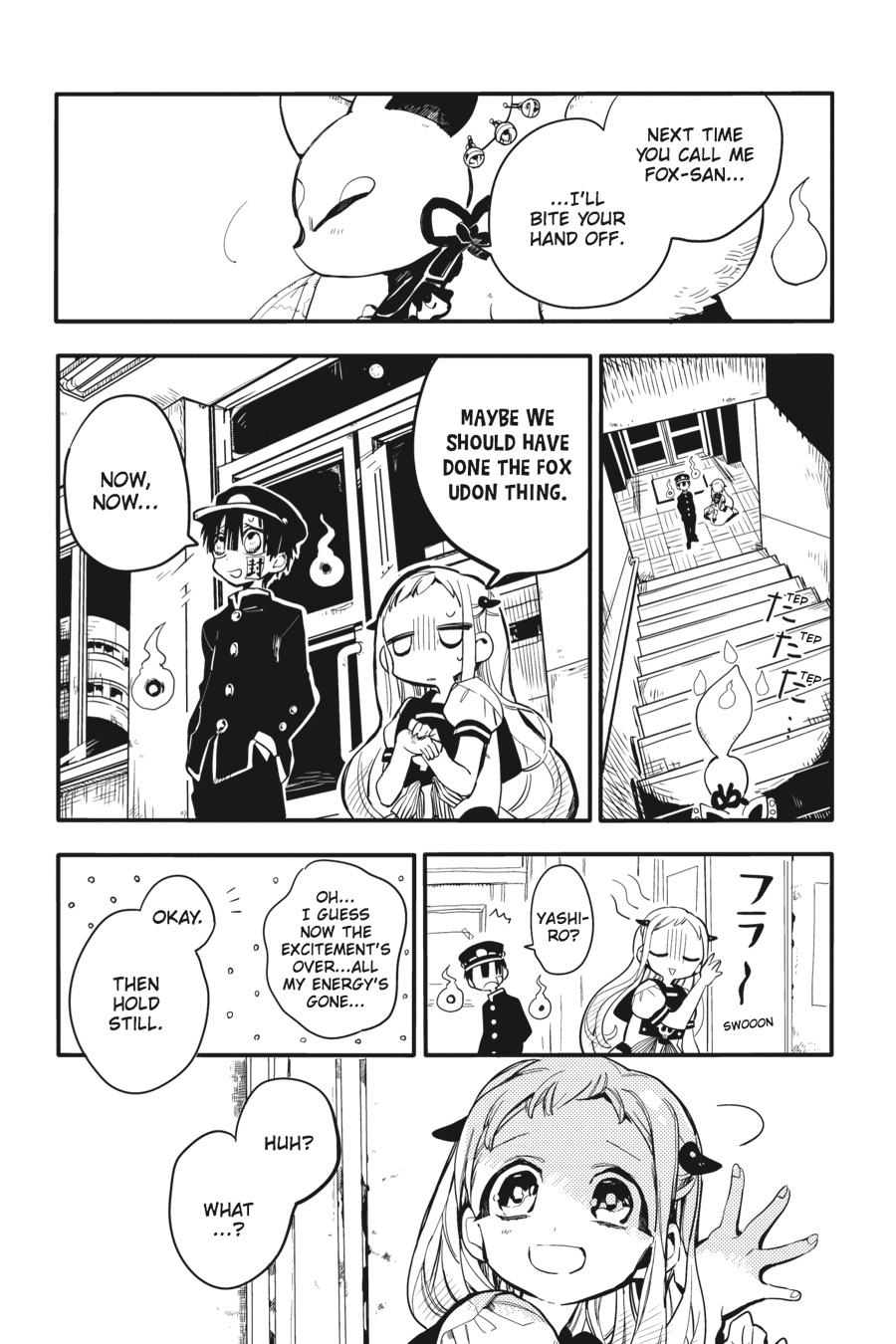 Toilet-bound Hanako-kun Chapter 7 - Page 32