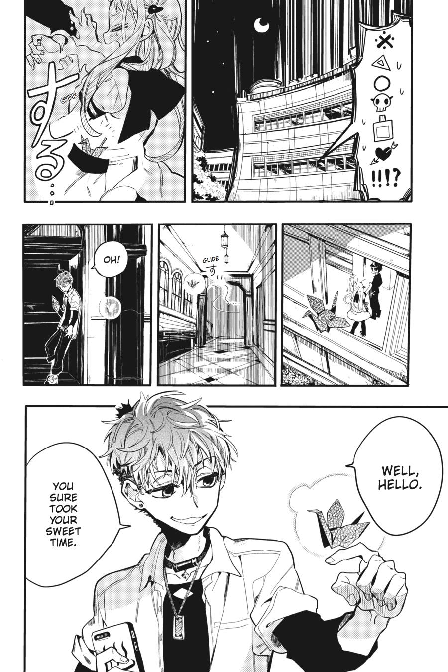 Toilet-bound Hanako-kun Chapter 7 - Page 34