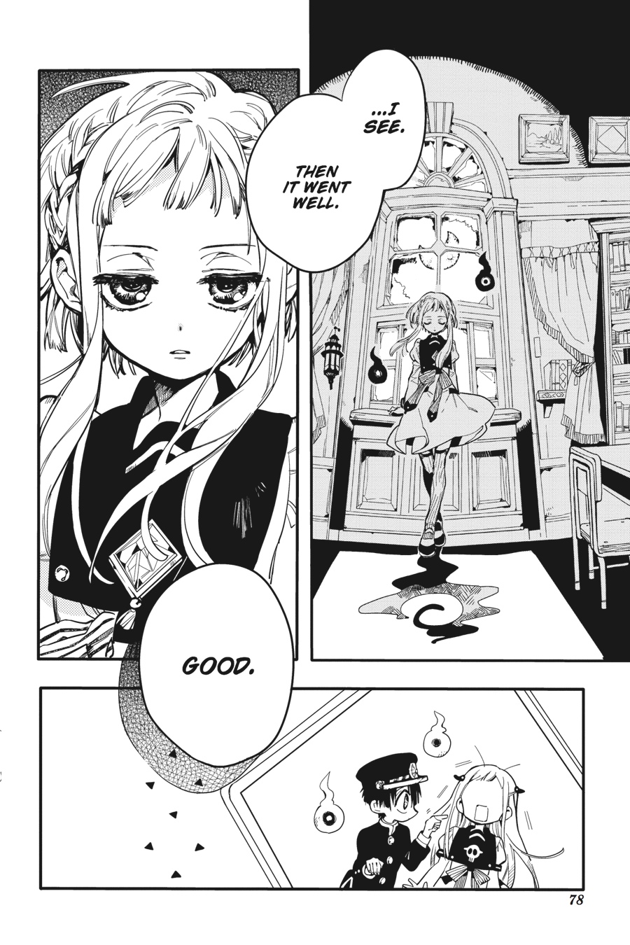 Toilet-bound Hanako-kun Chapter 7 - Page 36