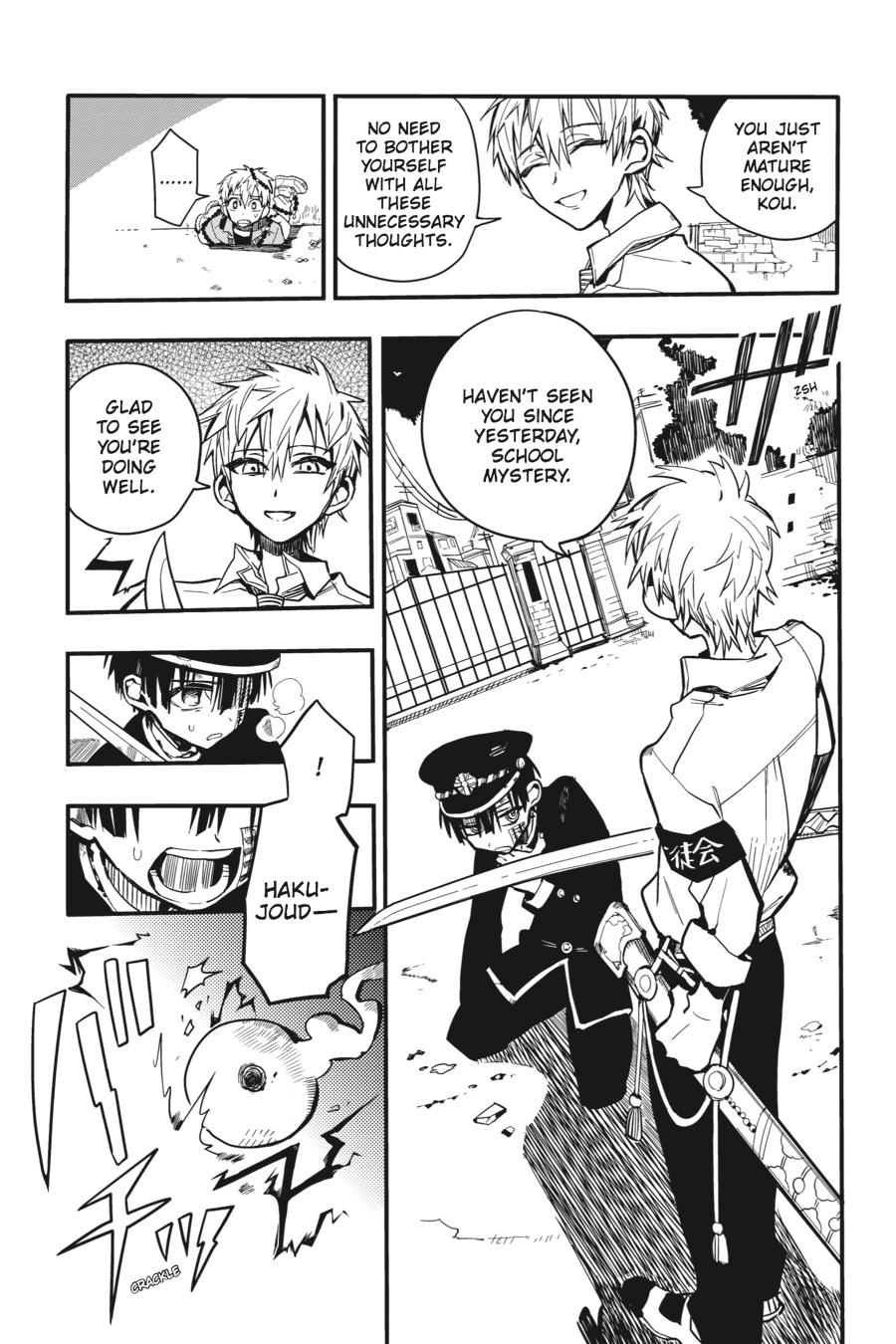 Toilet-bound Hanako-kun Chapter 10 - Page 5