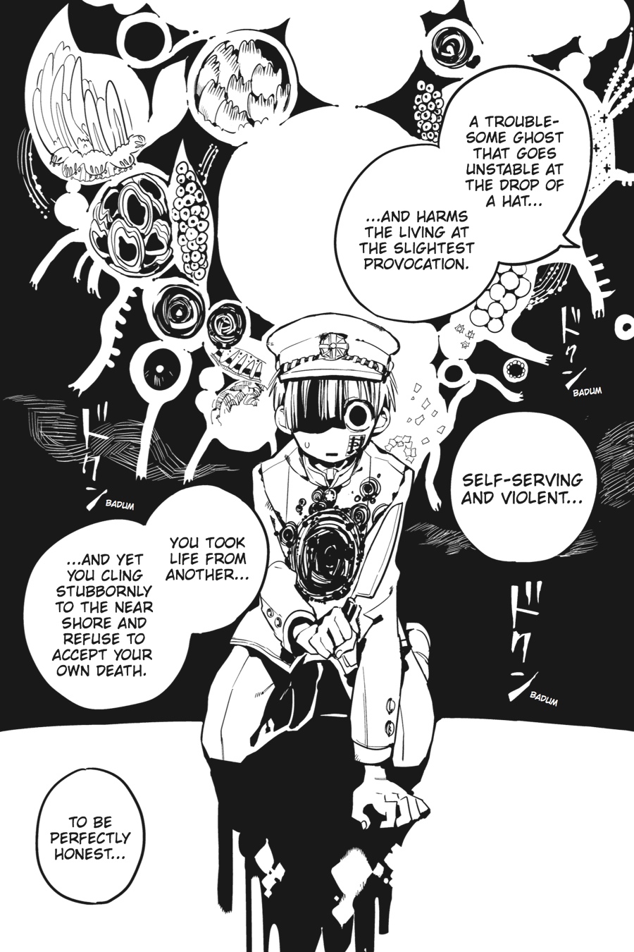 Toilet-bound Hanako-kun Chapter 10 - Page 9