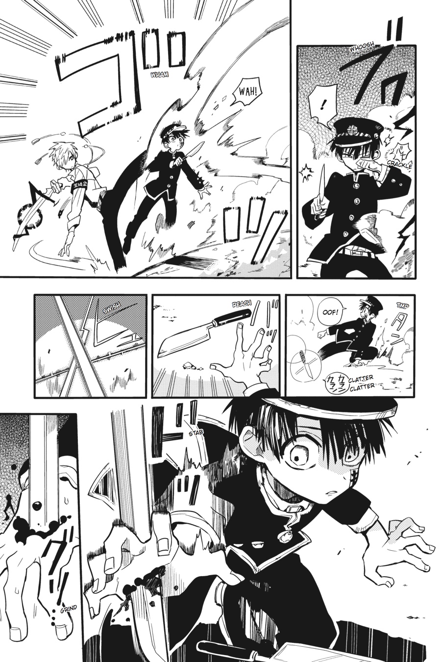 Toilet-bound Hanako-kun Chapter 10 - Page 11