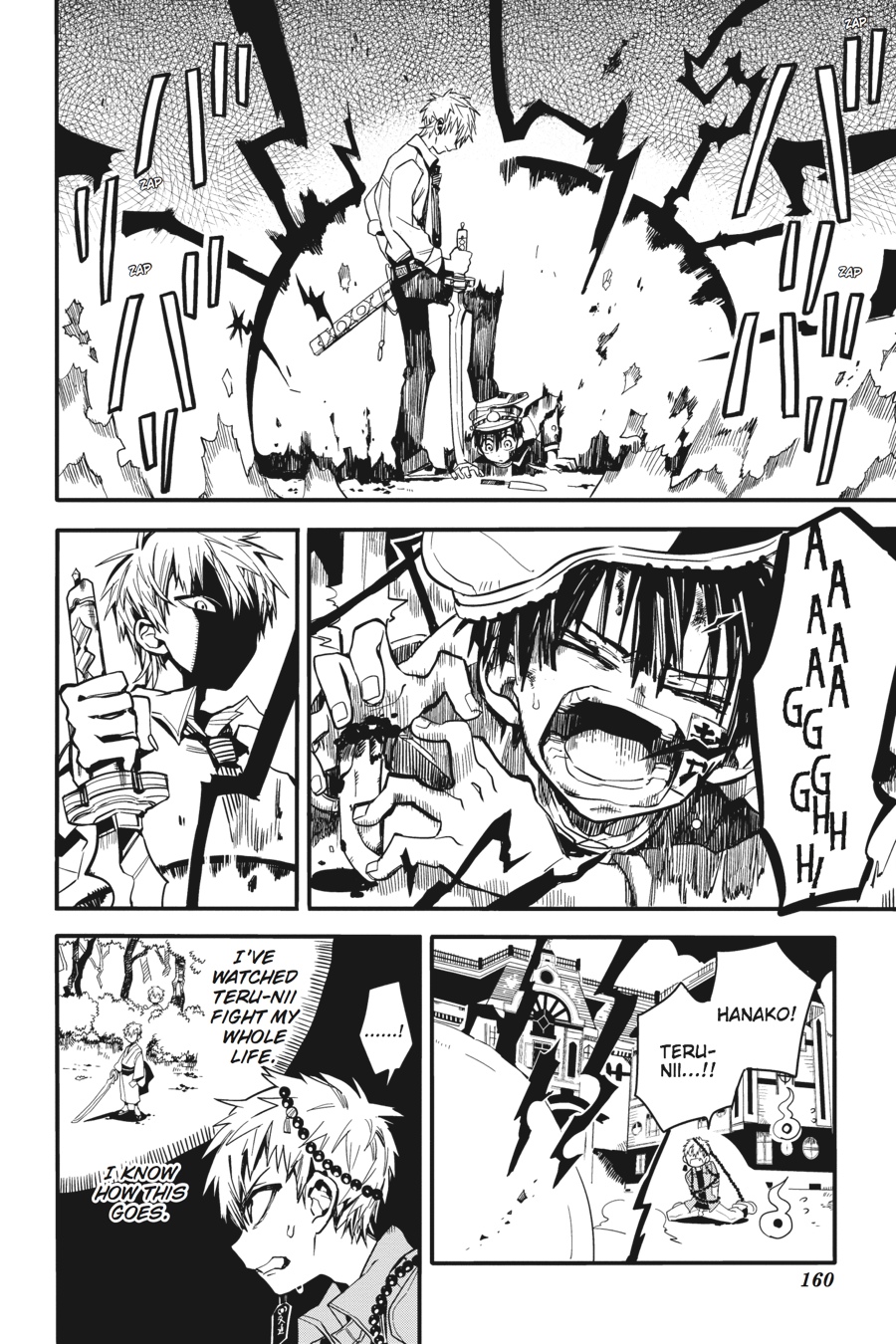 Toilet-bound Hanako-kun Chapter 10 - Page 12