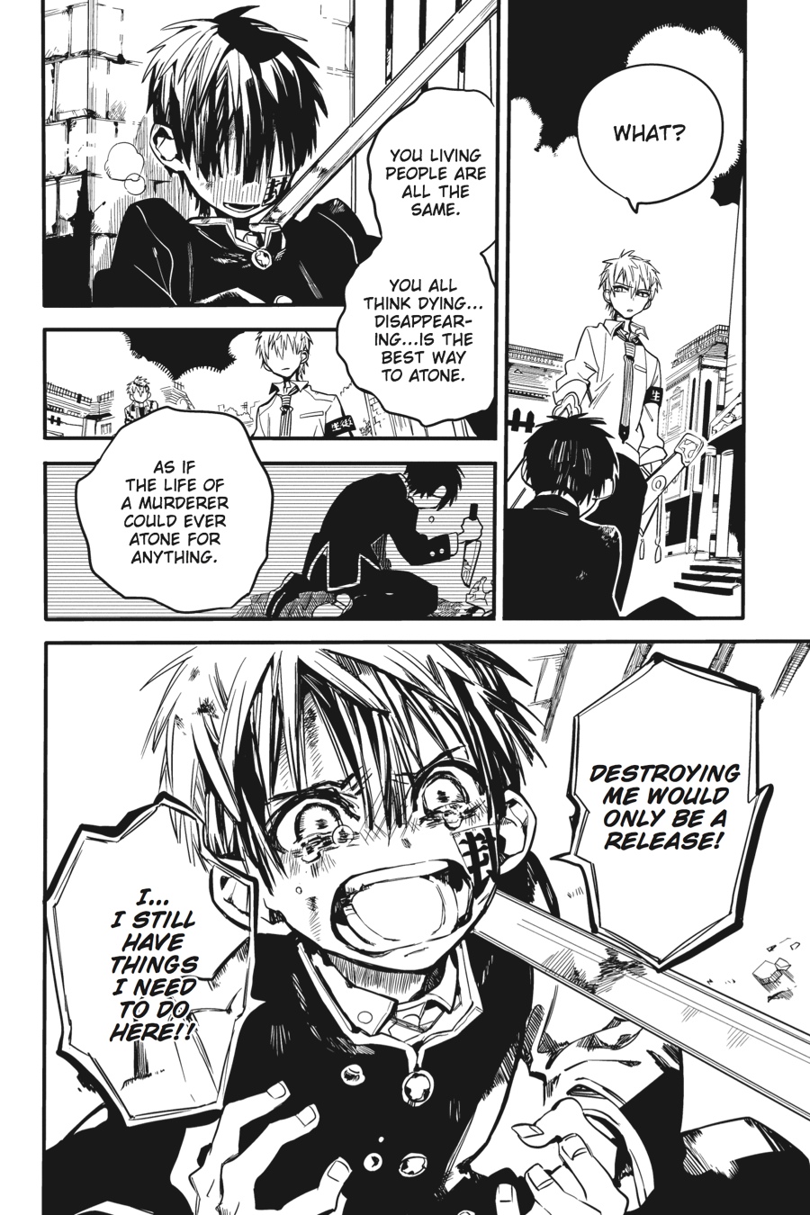 Toilet-bound Hanako-kun Chapter 10 - Page 16