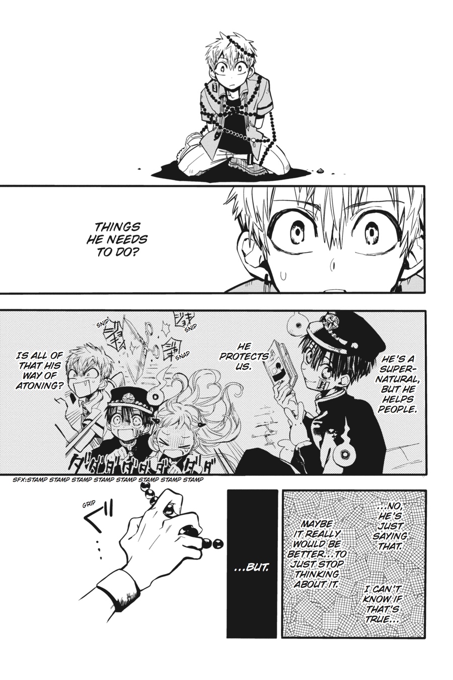 Toilet-bound Hanako-kun Chapter 10 - Page 17