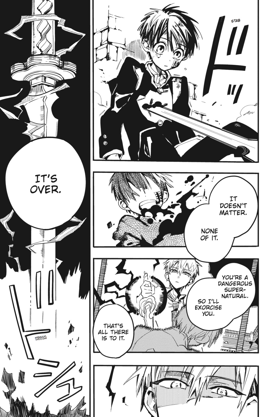 Toilet-bound Hanako-kun Chapter 10 - Page 19