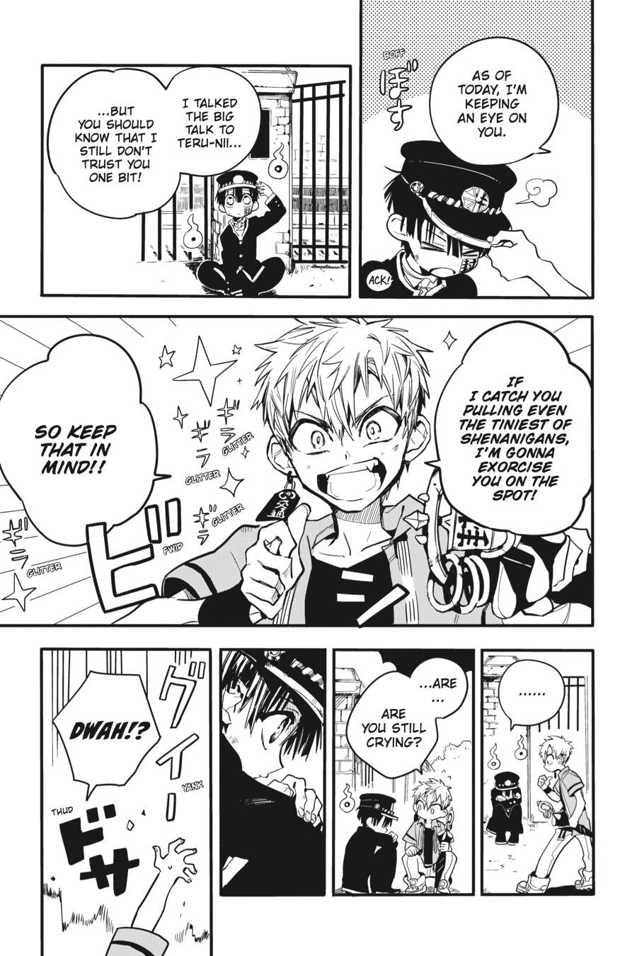 Toilet-bound Hanako-kun Chapter 10 - Page 25