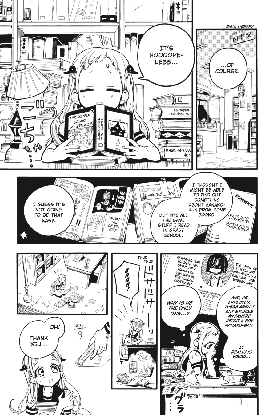 Toilet-bound Hanako-kun Chapter 10 - Page 27