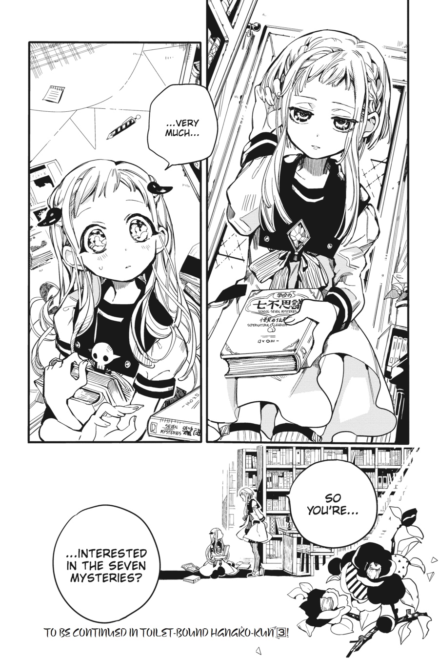 Toilet-bound Hanako-kun Chapter 10 - Page 28
