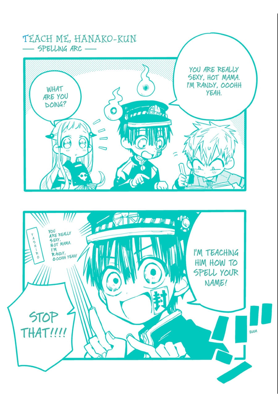 Toilet-bound Hanako-kun Chapter 10 - Page 30
