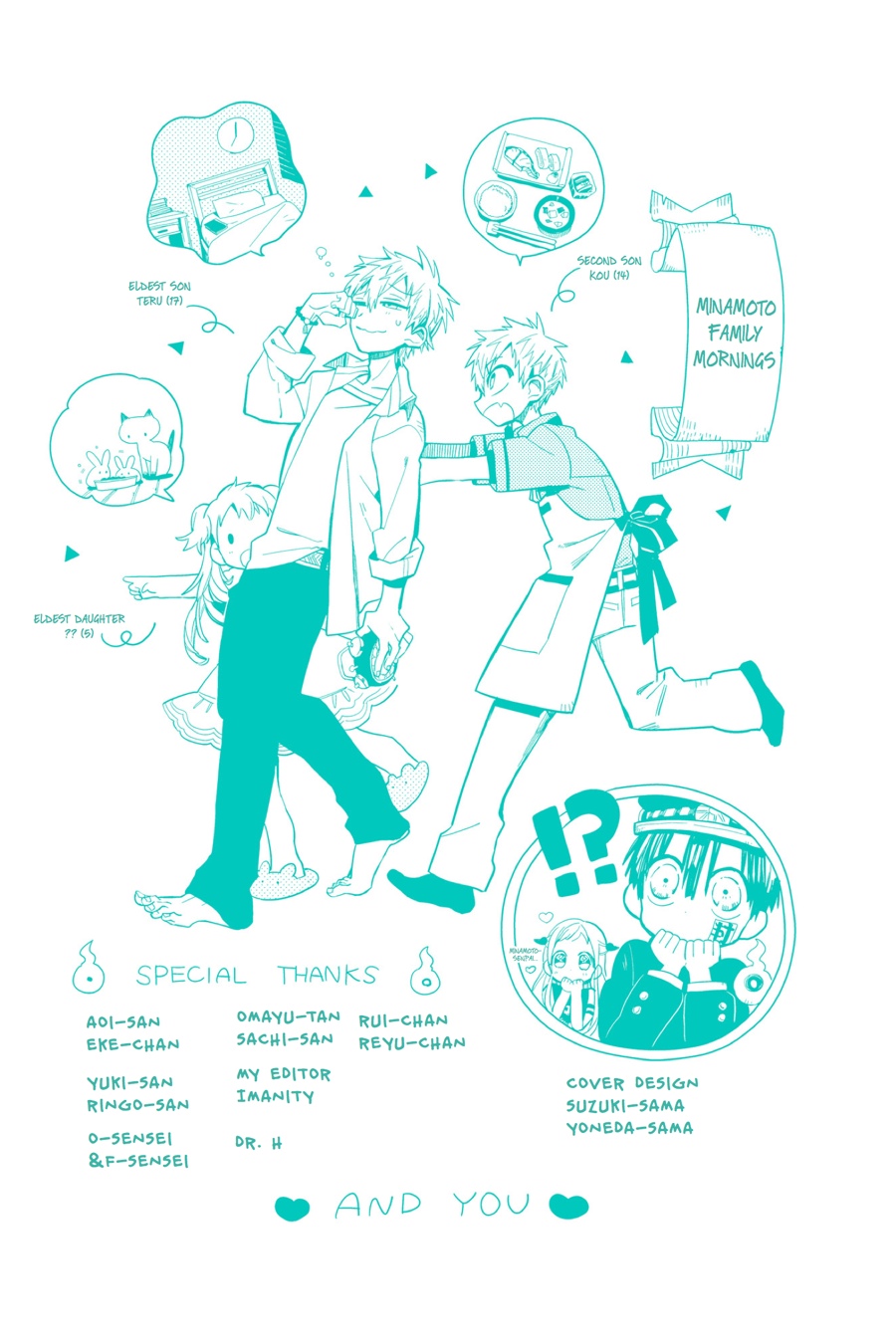 Toilet-bound Hanako-kun Chapter 10 - Page 31