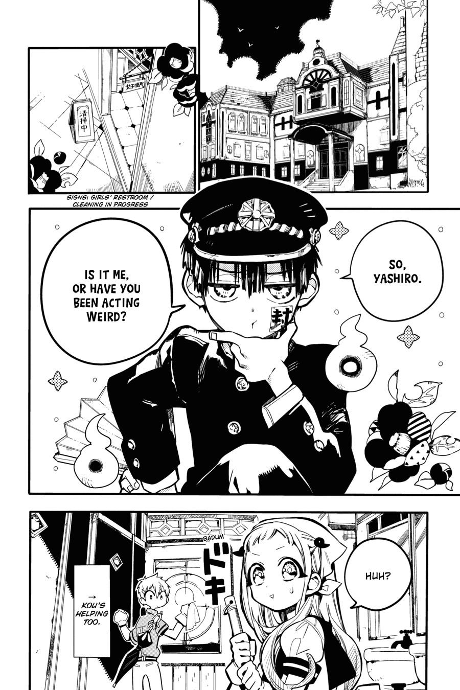 Toilet-bound Hanako-kun Chapter 15 - Page 2