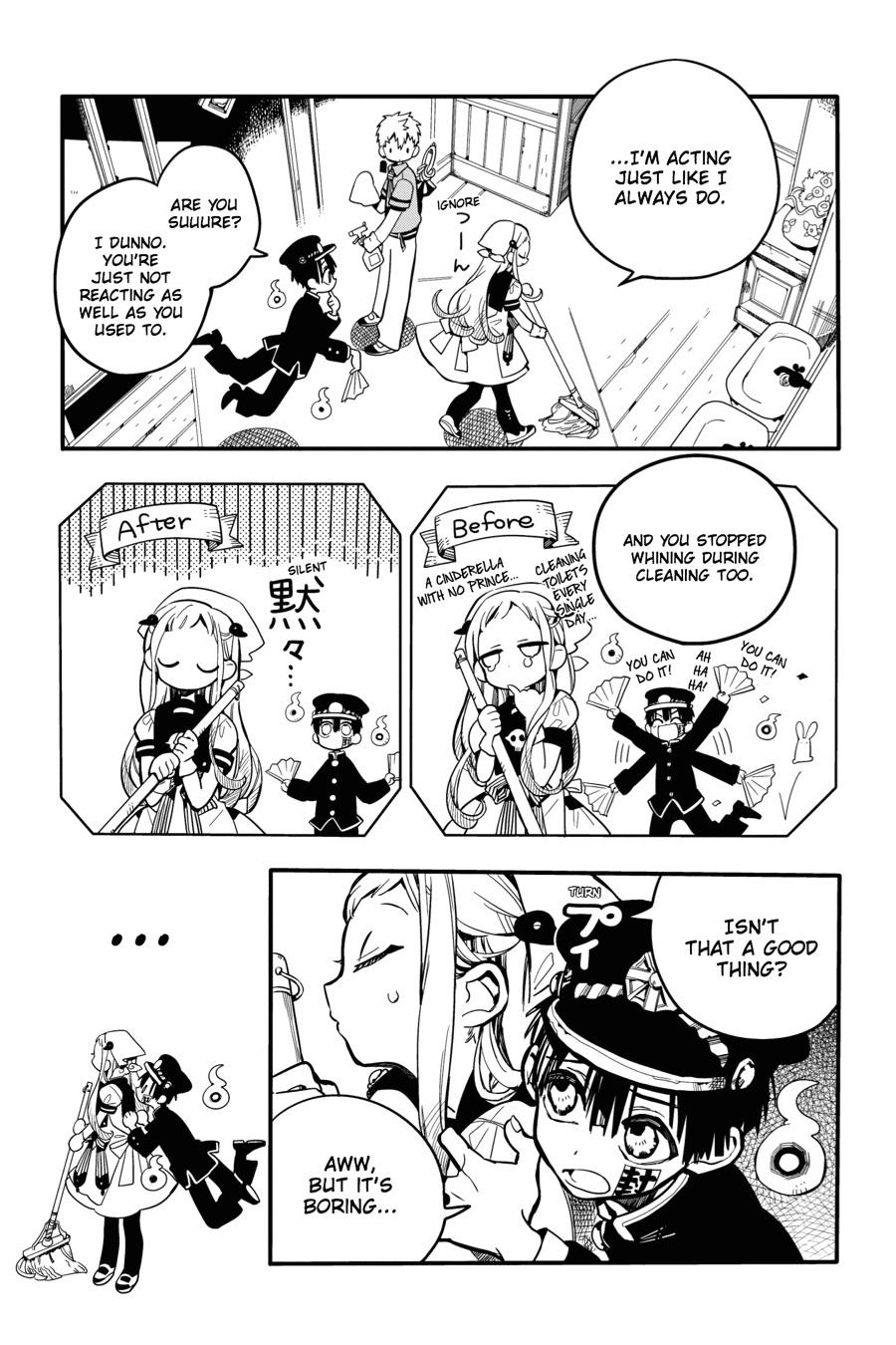 Toilet-bound Hanako-kun Chapter 15 - Page 3