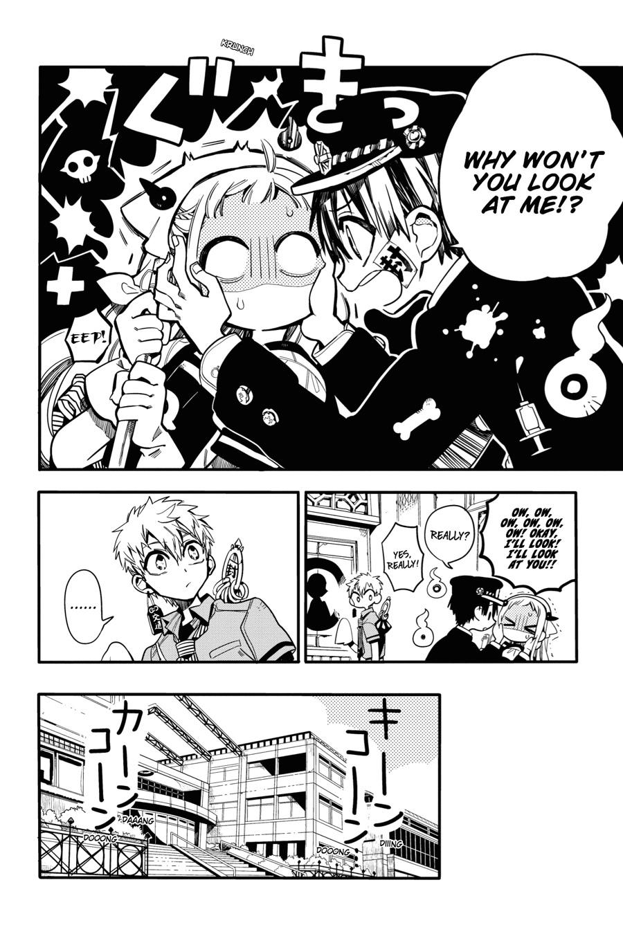 Toilet-bound Hanako-kun Chapter 15 - Page 4