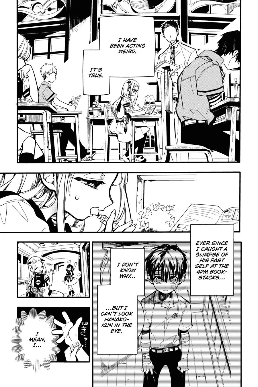 Toilet-bound Hanako-kun Chapter 15 - Page 5