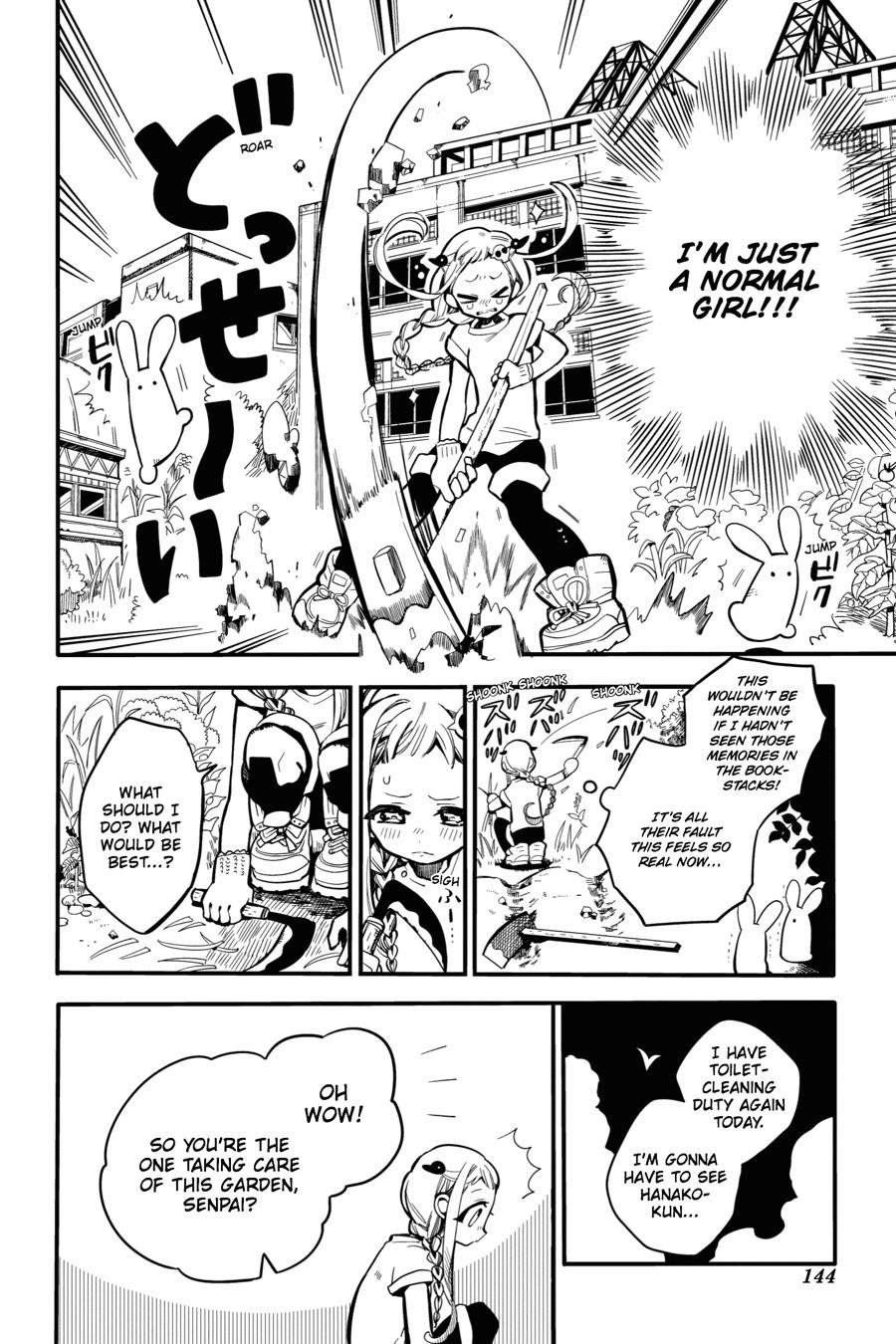 Toilet-bound Hanako-kun Chapter 15 - Page 6