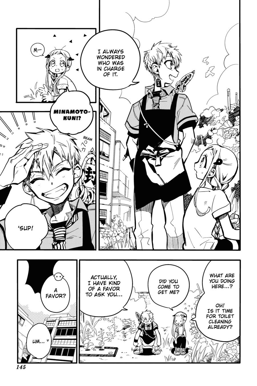 Toilet-bound Hanako-kun Chapter 15 - Page 7