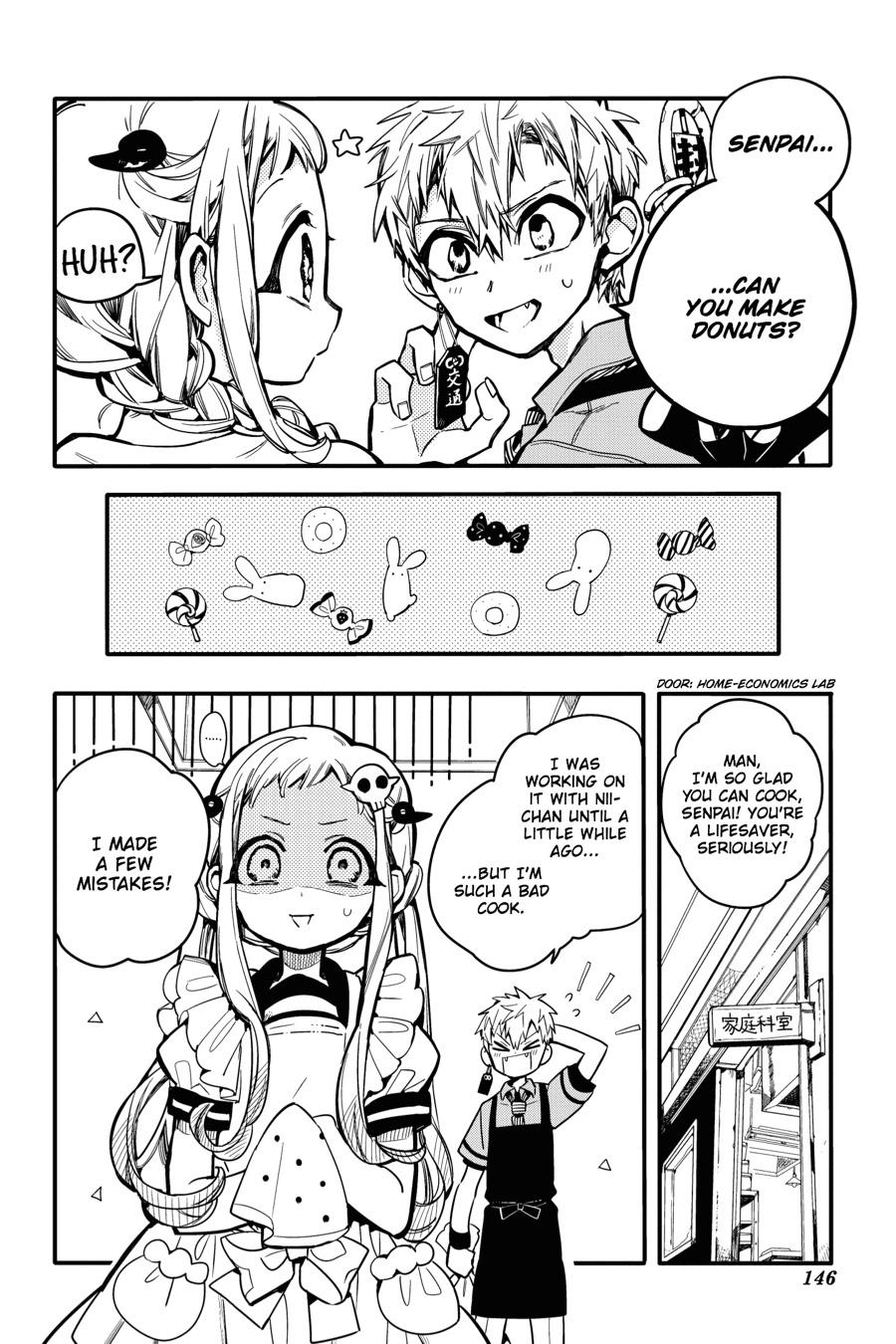 Toilet-bound Hanako-kun Chapter 15 - Page 8