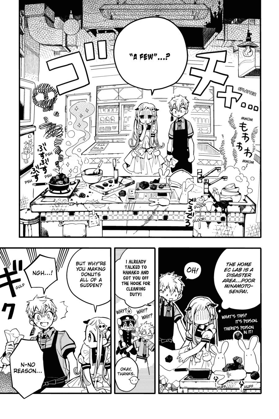 Toilet-bound Hanako-kun Chapter 15 - Page 9