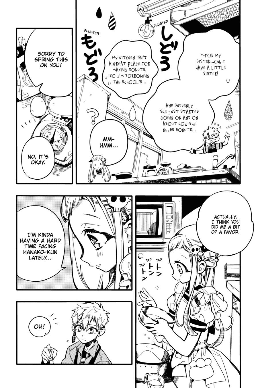 Toilet-bound Hanako-kun Chapter 15 - Page 10
