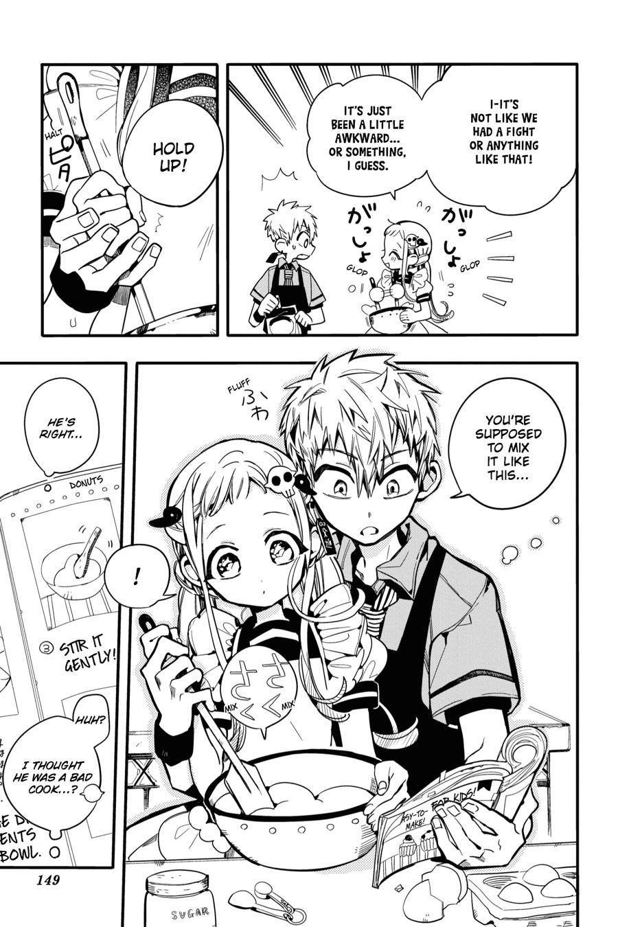 Toilet-bound Hanako-kun Chapter 15 - Page 11