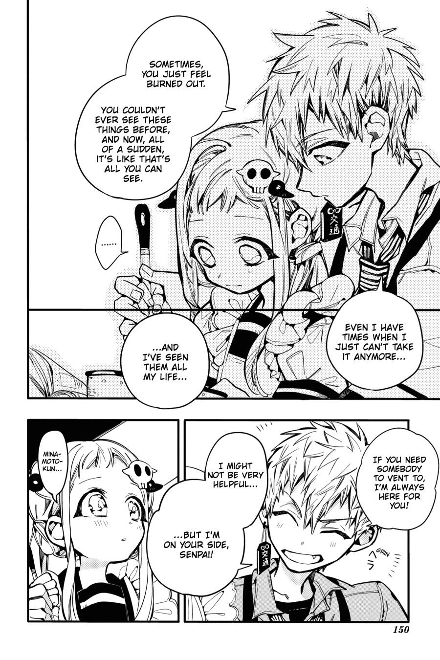 Toilet-bound Hanako-kun Chapter 15 - Page 12