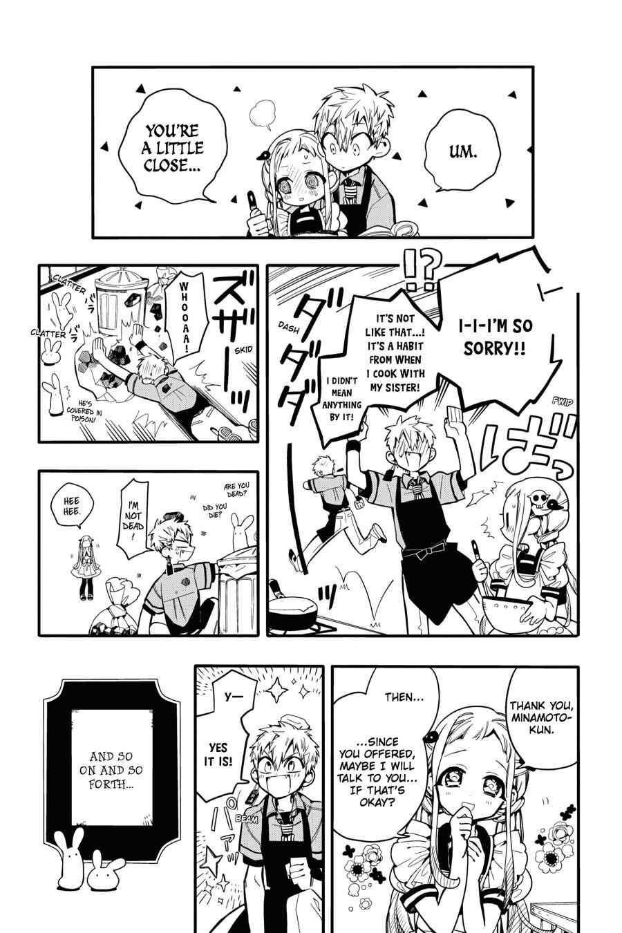 Toilet-bound Hanako-kun Chapter 15 - Page 13