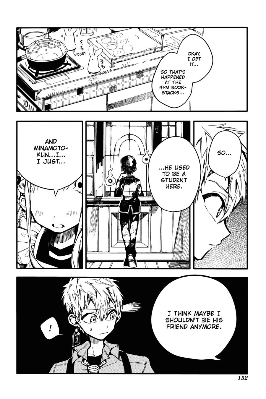 Toilet-bound Hanako-kun Chapter 15 - Page 14
