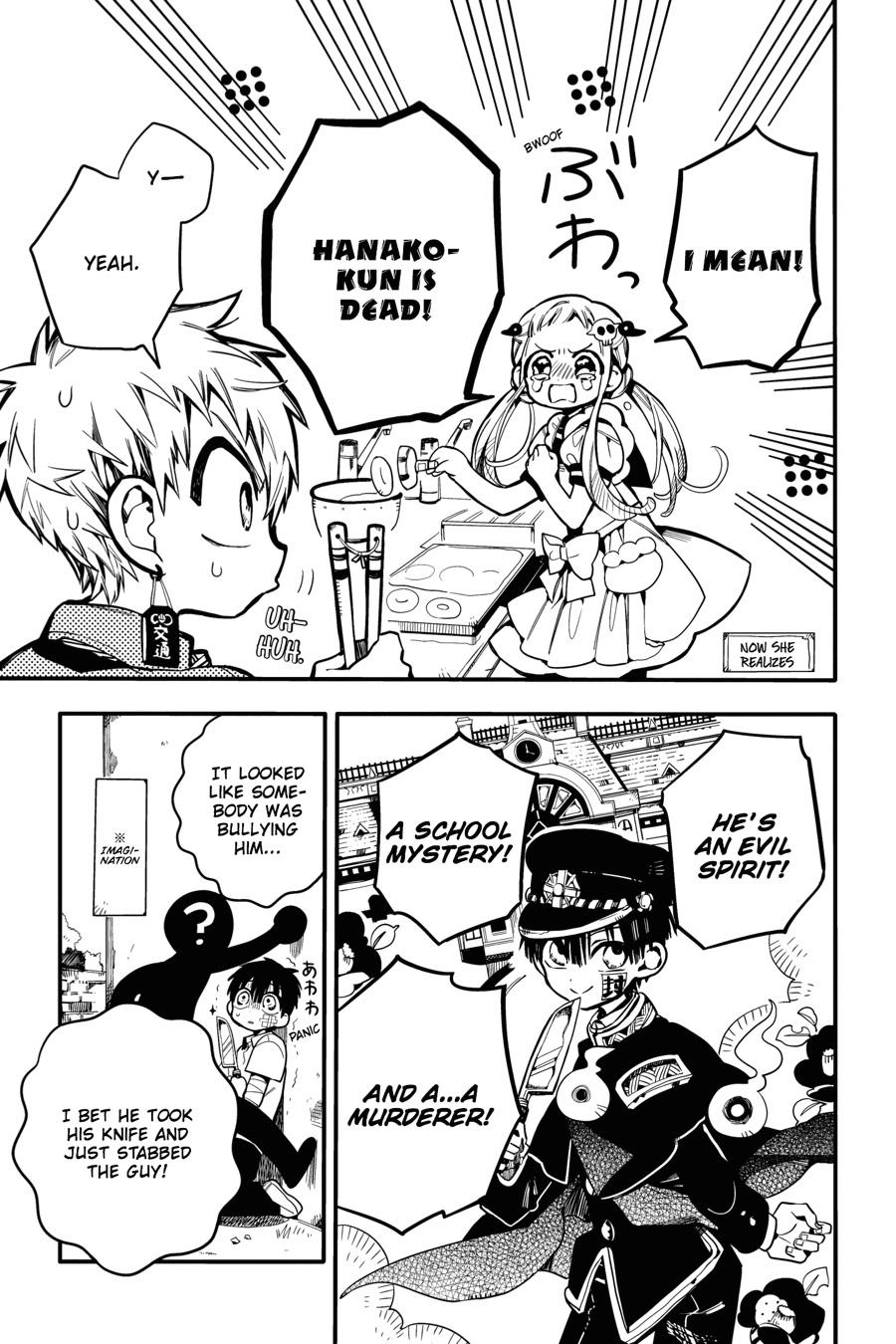 Toilet-bound Hanako-kun Chapter 15 - Page 15