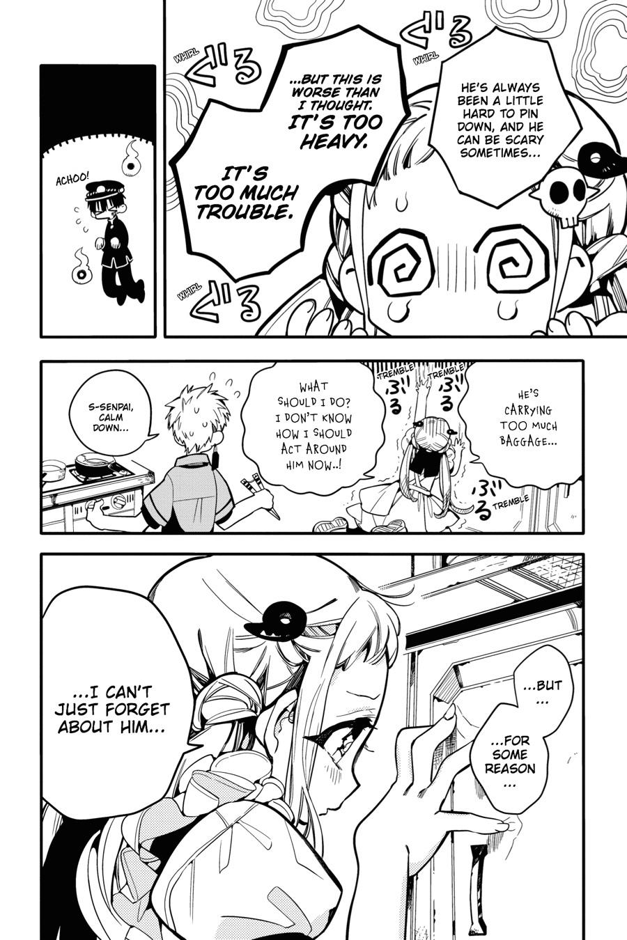 Toilet-bound Hanako-kun Chapter 15 - Page 16