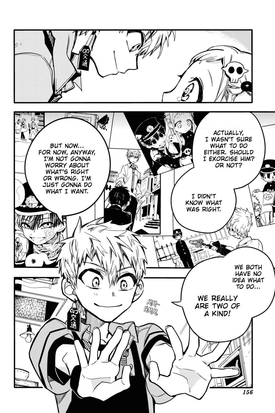 Toilet-bound Hanako-kun Chapter 15 - Page 18