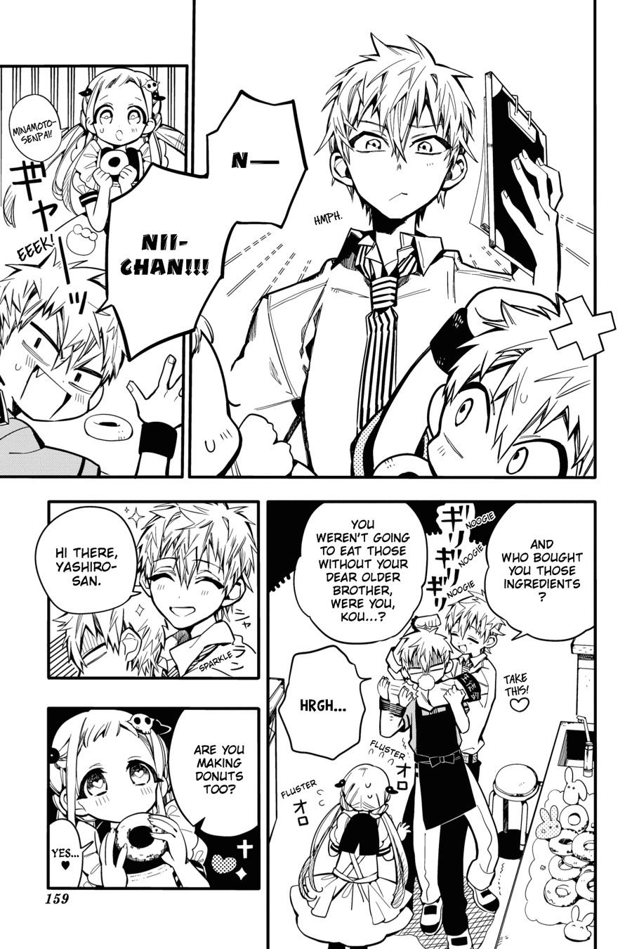 Toilet-bound Hanako-kun Chapter 15 - Page 21
