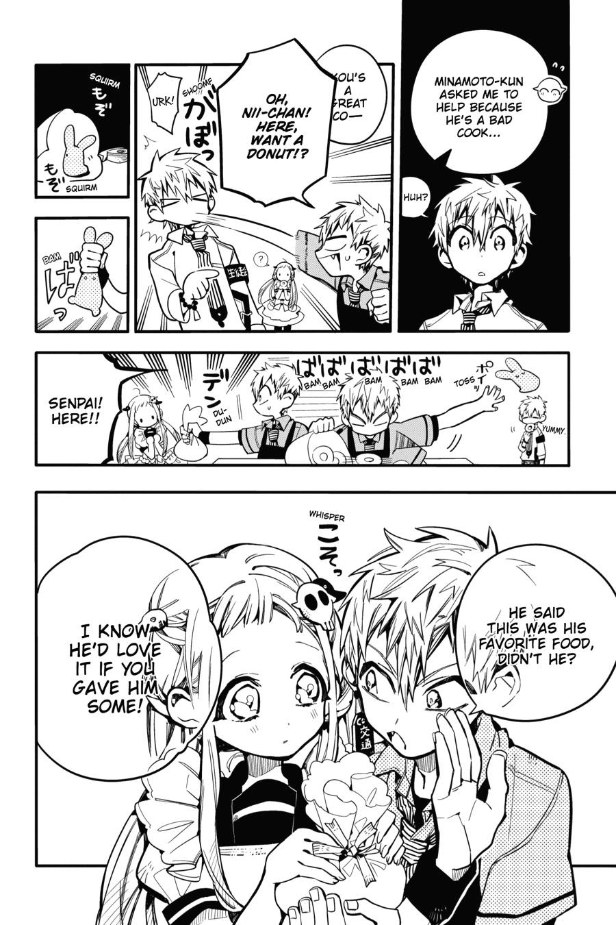 Toilet-bound Hanako-kun Chapter 15 - Page 22