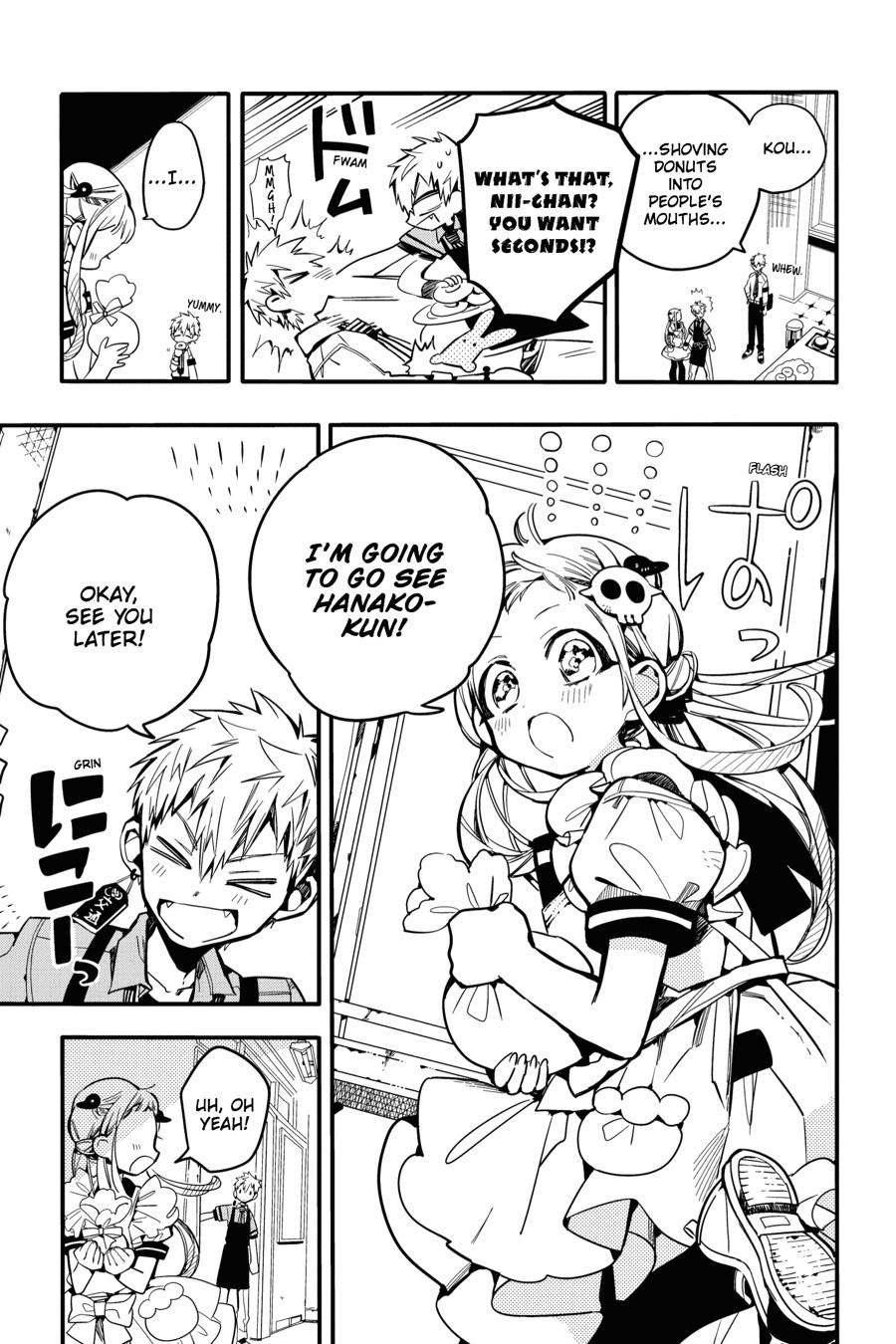 Toilet-bound Hanako-kun Chapter 15 - Page 23