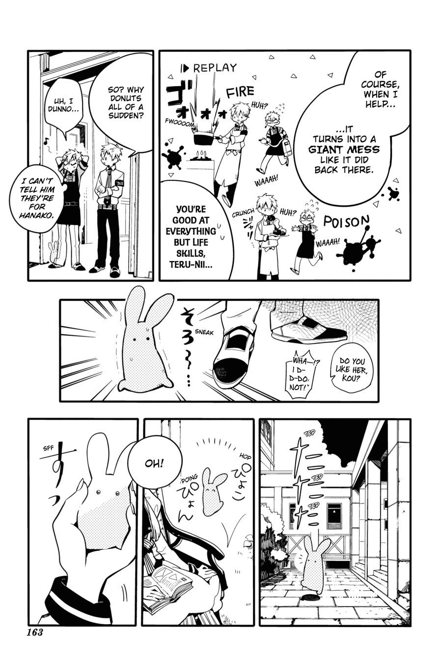 Toilet-bound Hanako-kun Chapter 15 - Page 25