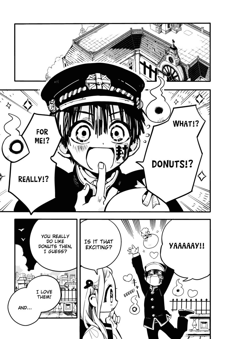 Toilet-bound Hanako-kun Chapter 15 - Page 27