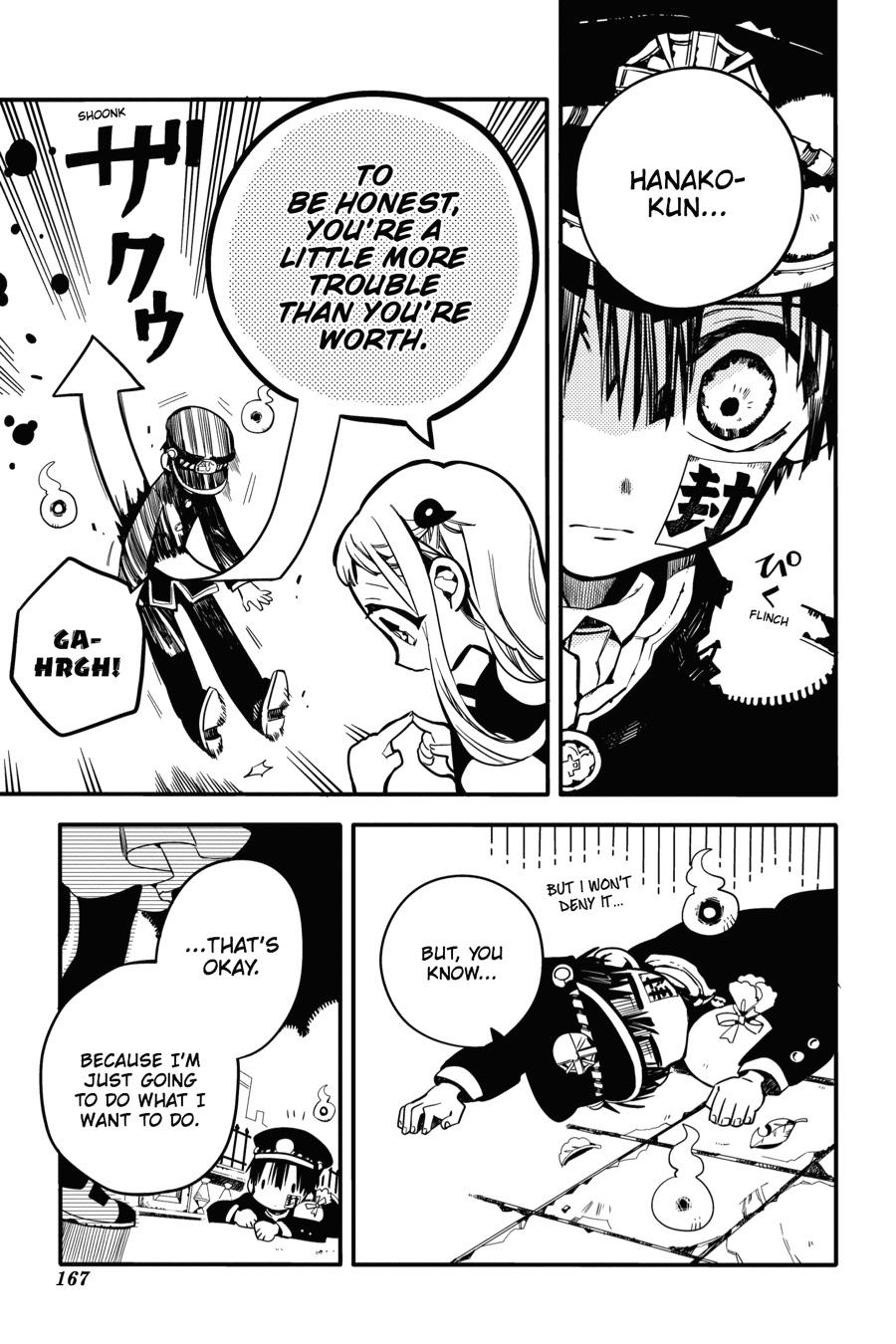 Toilet-bound Hanako-kun Chapter 15 - Page 29