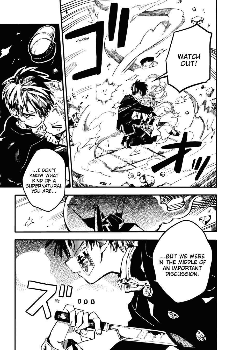 Toilet-bound Hanako-kun Chapter 15 - Page 33