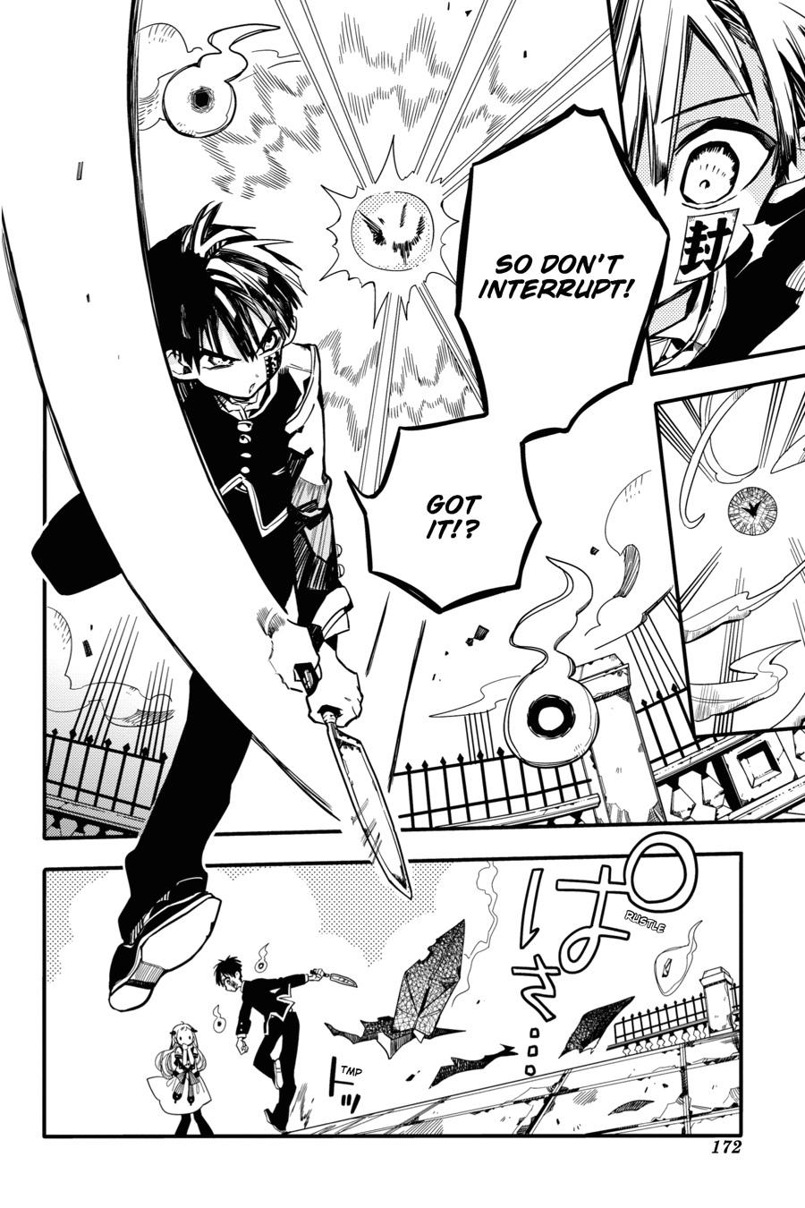 Toilet-bound Hanako-kun Chapter 15 - Page 34